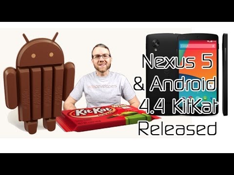 Google Nexus 5 사용 가능! Android 4.4 상세 및 모토로라의 프로젝트 Ara 모듈 형 전화?