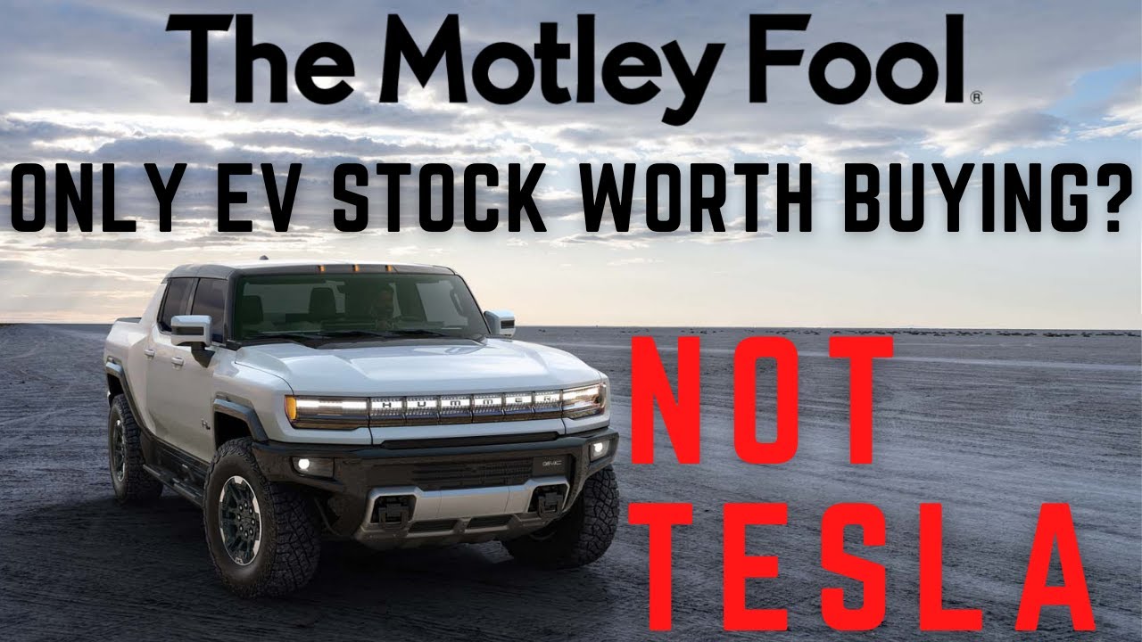 Update The Motley Fool says: Only electric car stock worth buying, NOT Tesla