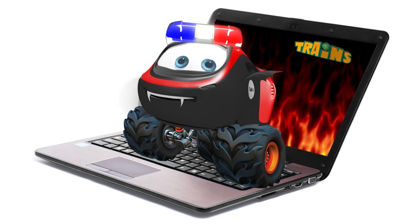 Train for Kids - Musical Talent - Trains English Cartoon Collection for Children. Full Episodes