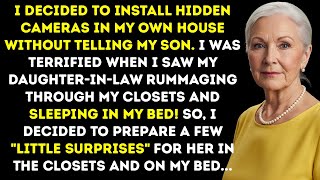 I Secretly Installed Cameras. My DIL Invaded My Privacy. I Left Her "Gifts"!