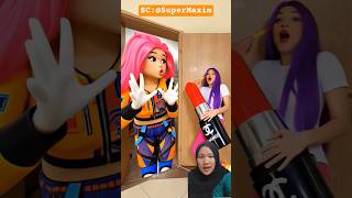 Rumi Ketahuan Ambil Lipstik Mira @SuperMaxim #rumi #mira #zoey #kpopdemonhunters #jinu #huntrix