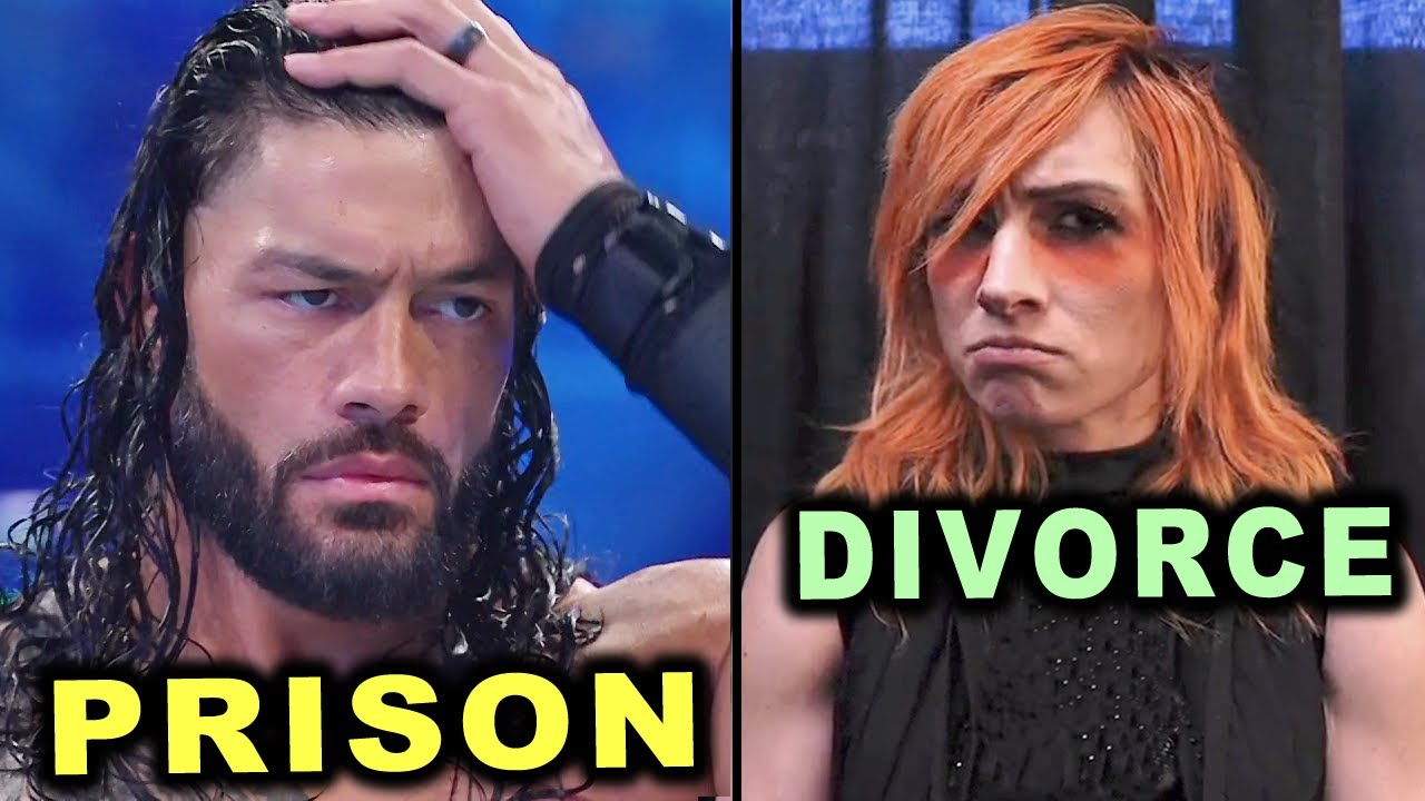 Roman Reigns in Prison & Becky Lynch Divorce – WWE News & Rumors
