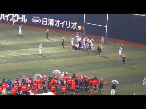 法政大学トマホークス（2012年度リーグ戦１部Ｂグループ中央戦③）
