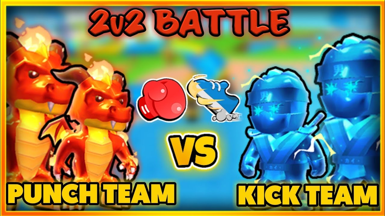 Kick Vs Punch Team Duo Vs Duo in Stumble Guys Which Is Best? YouTube