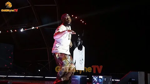 DAVIDO'S FULL PERFORMANCE AT THE LAGOS COUNTDOWN 2024 CONCERT