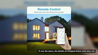 INKBIRD Wi-Fi Gateway IBS-M1 Wi-Fi Bridge Gateway Smart Hub Long-Distance Control Devices With INKBI