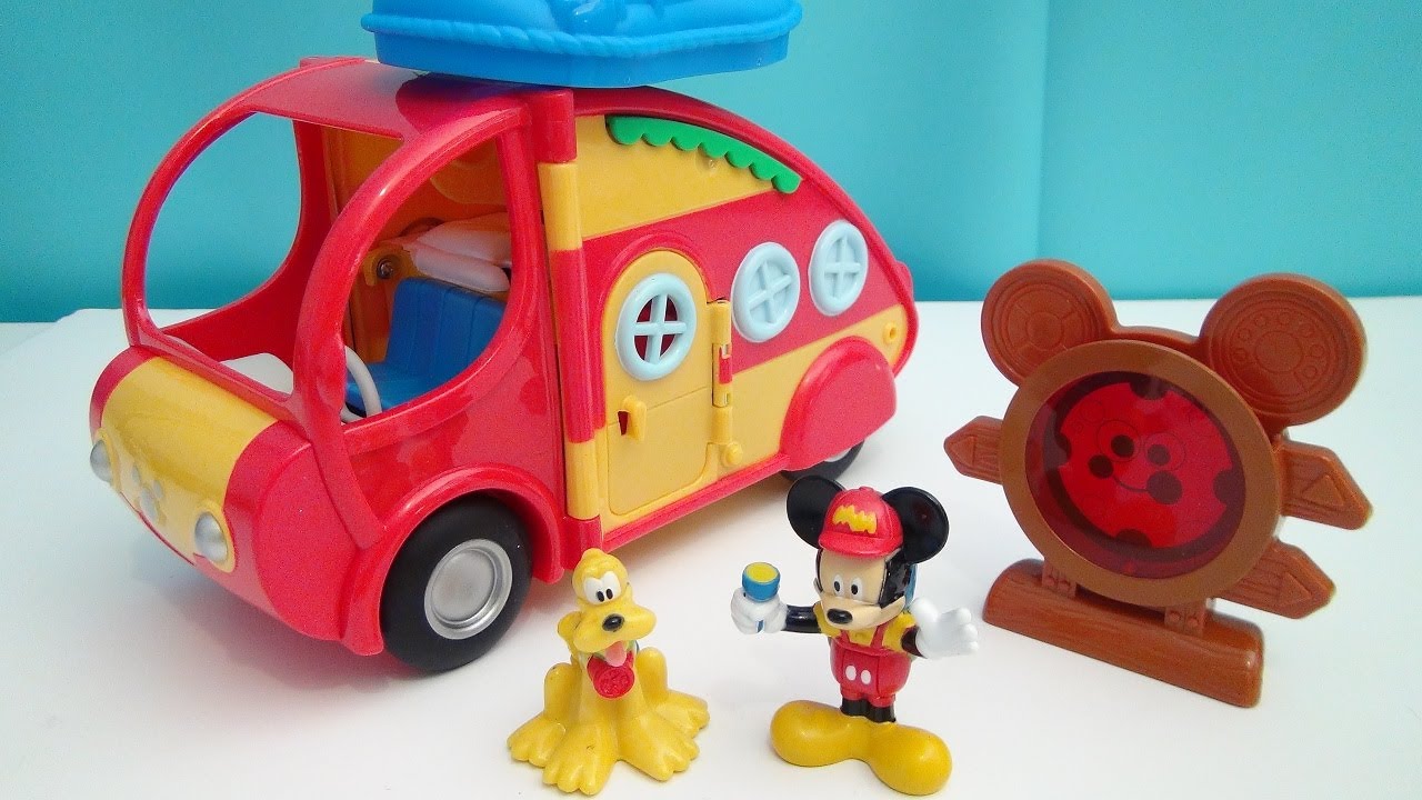 Mickey Mouse Clubhouse Toys Playset