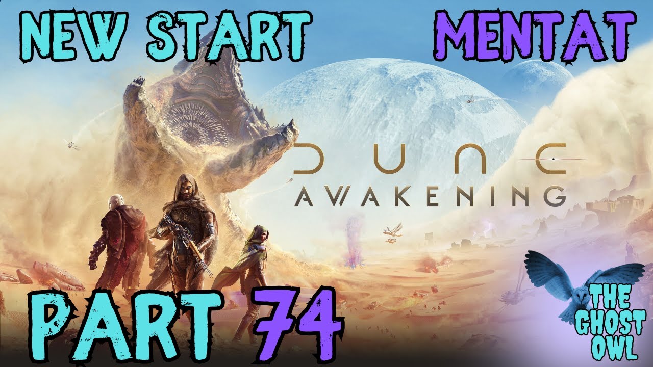 Dune Awakening New Start Part 74 Wind Trap and Deathstill Built
