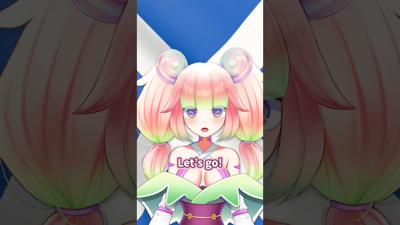 SCOTTISH LORE YOU DIDN'T KNOW 😱  #vtuber #shorts #vtuberclips