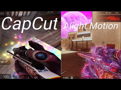 Сделал мувик в CapCut и в Alight Motion 😯