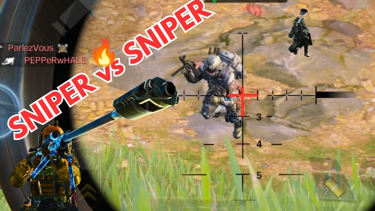 SNIPER vs SNIPER 😱 | One Shot Decides Everything | COD Mobile - YouTube