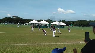 Bayanan Mariners Phillipines Vs Alabang Tiger Blue Homerun Ni Chaleb