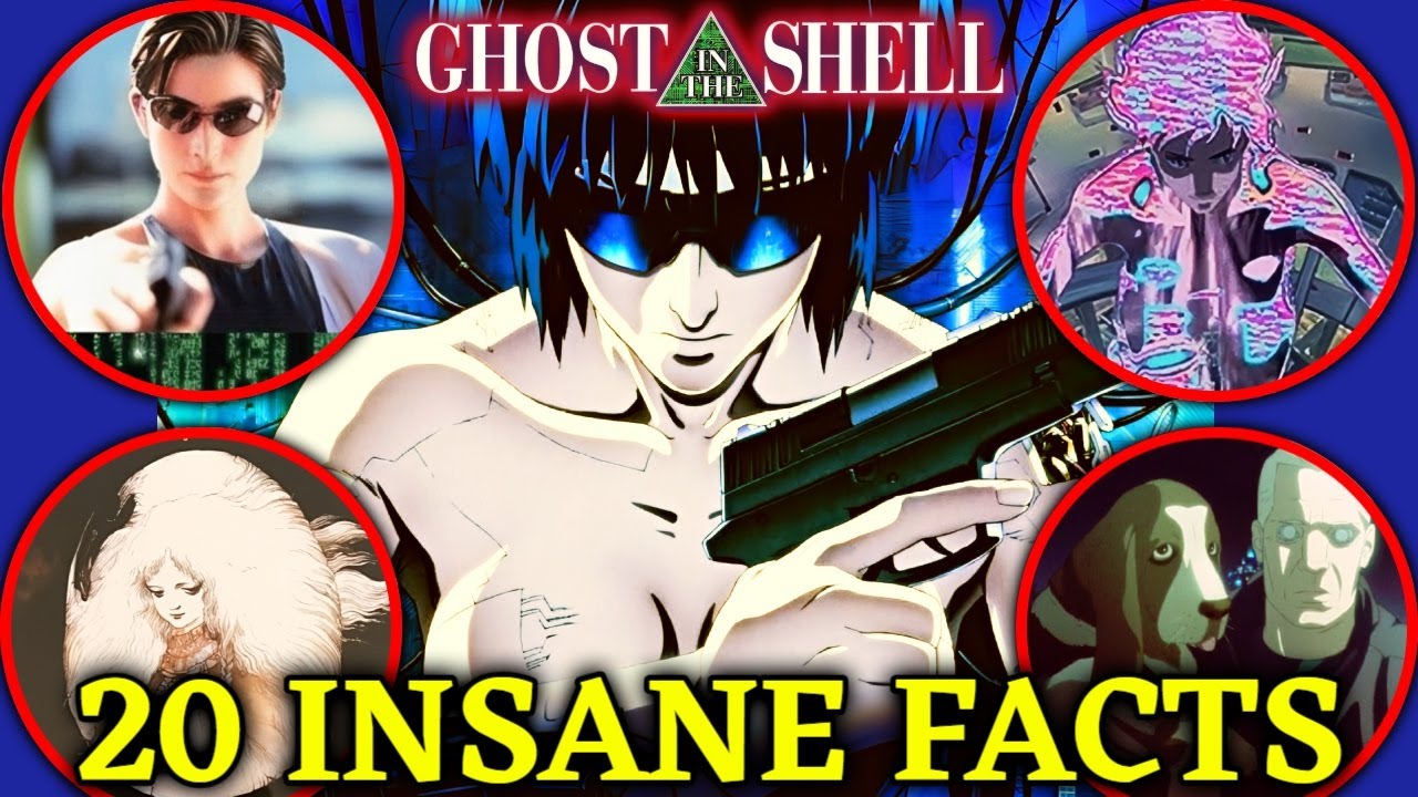 15 Insane Facts About Ghost in the Shell (1995) - Did It Predict Today’s Cybercrime & Deepfakes?
