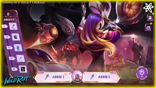 Asi es el GACHA NEÓN TEMERARIO en Waild Rift x Porsche ¿Vale la Pena?