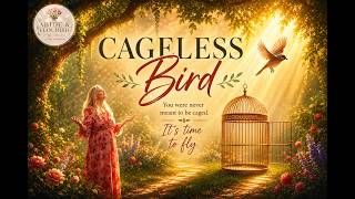 Freedom in Christ - you are a Cageless Bird