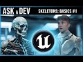 Skeletons basics 1  unreal engine tutorial