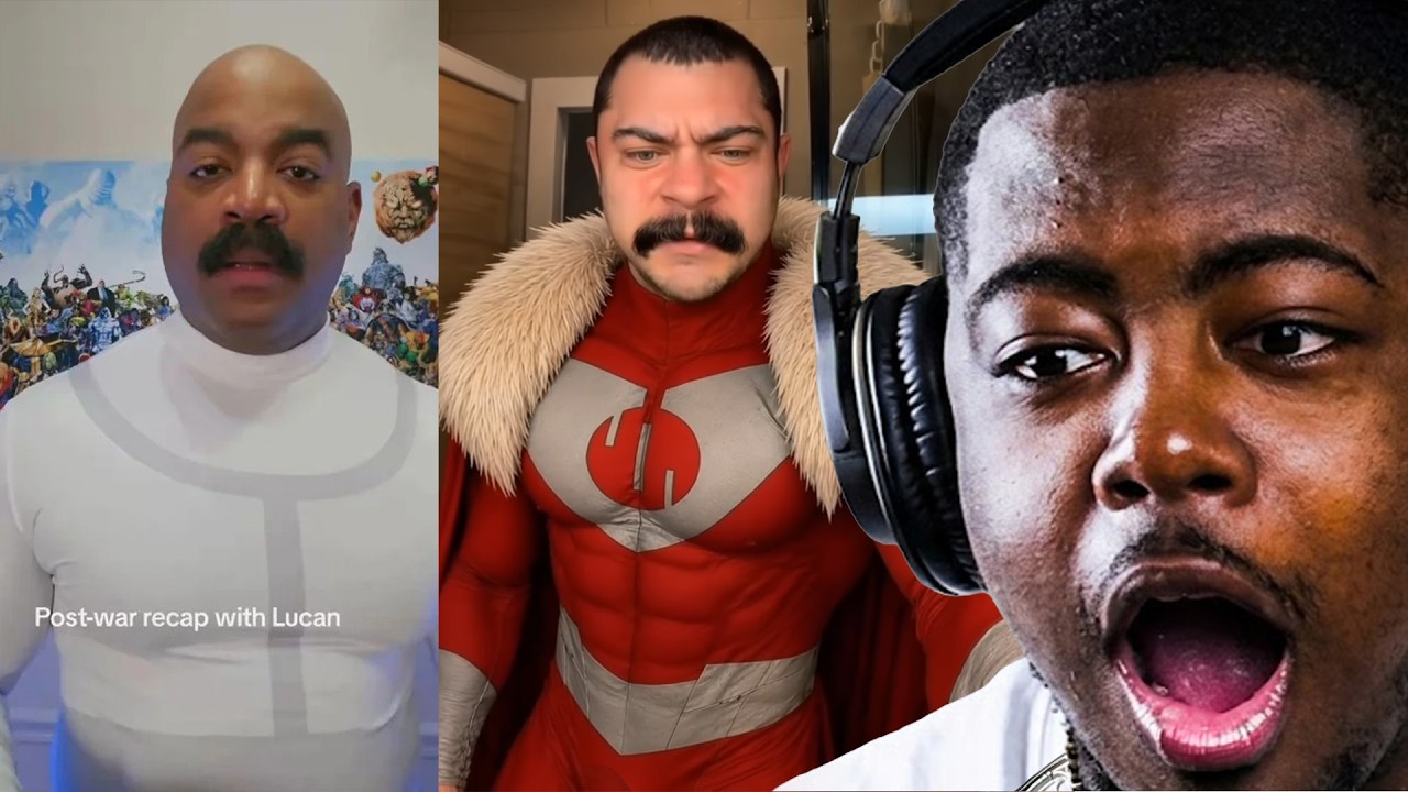 Black Nerds react to VILTRUMITES ON TIKTOK