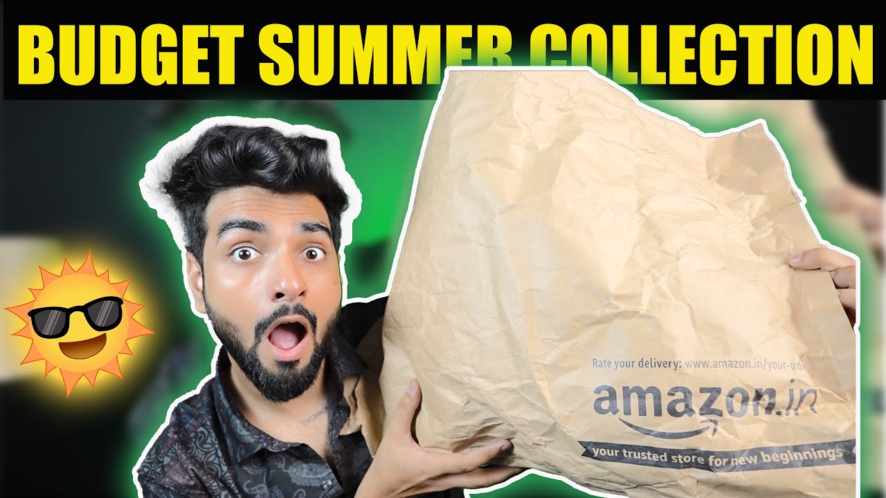 Summer ki shopping done😍✅  Cargos/joggers/oversized tshirts for men haul 2023| Lakshay thakur