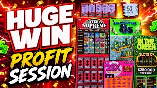 LOTERIA SUPREME - $200 SESSION - Texas Lottery Scratchoffs