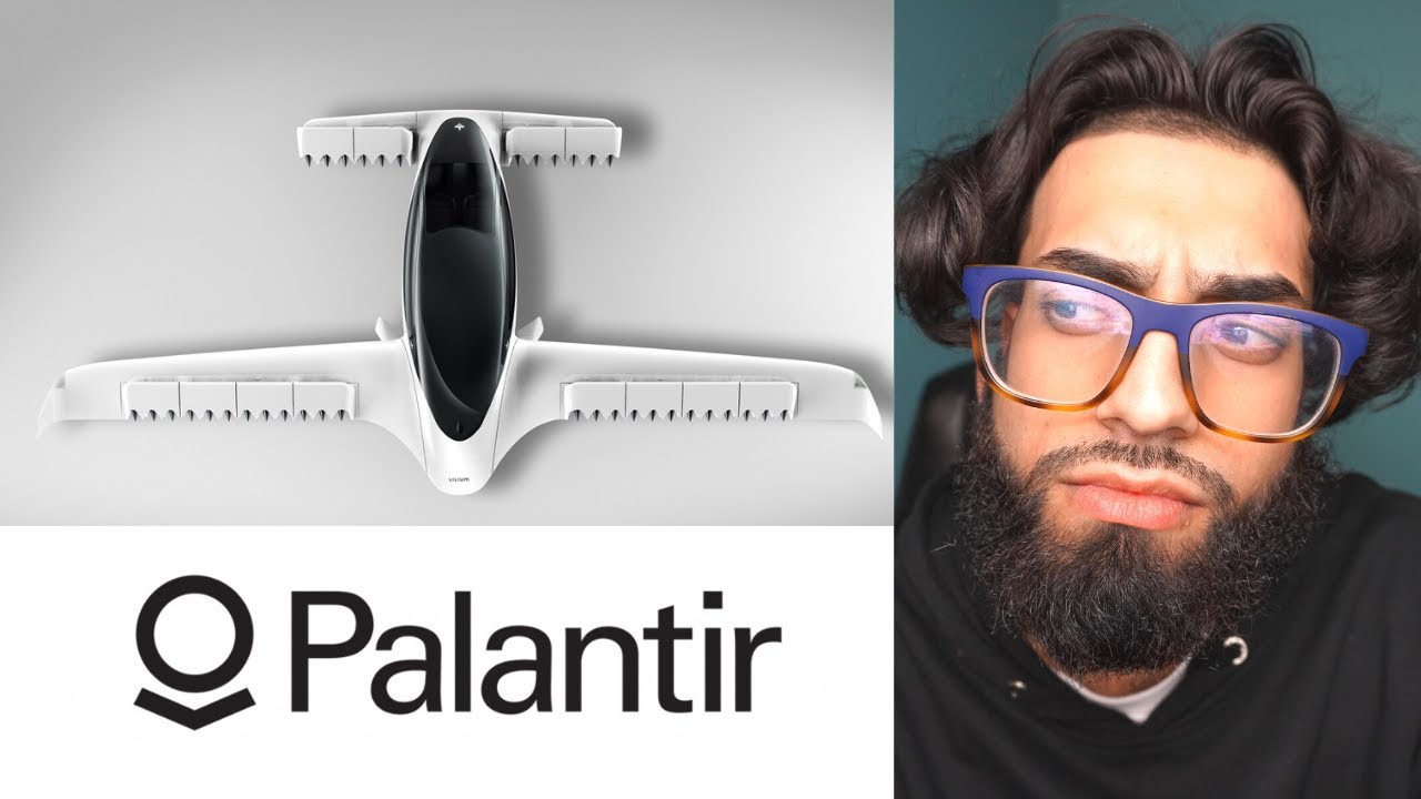 A Palantir SPAC Just Got An Order To Make 150 ELECTRIC JETS...
