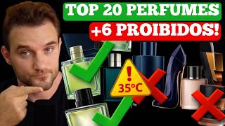 TOP 20 PERFUMES PARA O VERÃO 2026: Do baratinho ao luxo (Sem errar!)