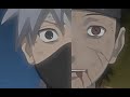 Kakashi getting the sharingan from obitoobito awakens sharingan and kakashi using chidori