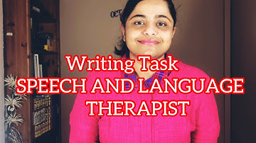 OET (Writing to Speech and Language Therapist)
