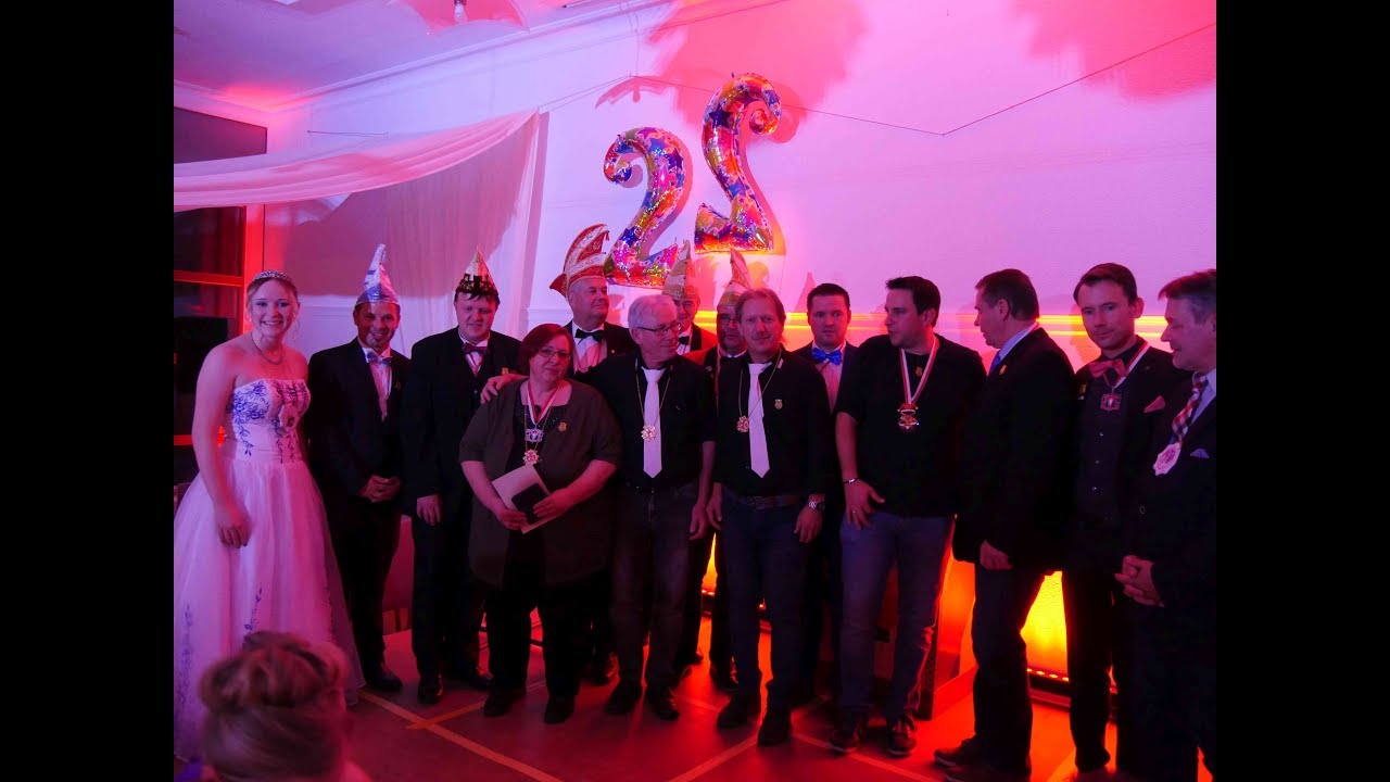22 Jahre Faschingsgesellschaft und 70 Jahre Prinzenpaare in Steinwiesen