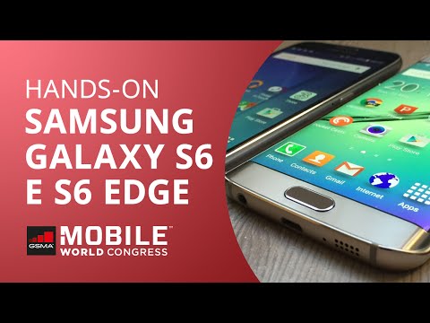 Samsung Galaxy S6 e S6 Edge: tudo sobre os novos smartphones [Hands-on | MWC 2015]