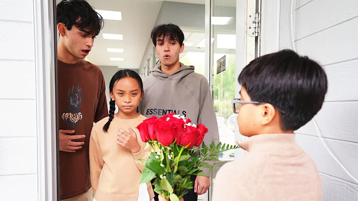 OUR LITTLE SISTER HAS A NEW BOYFRIEND!