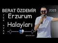 BERAT ÖZDEMİR : Erzurum halayları tek ayak