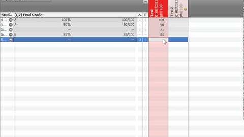 Adding comments to attendance in PowerTeacher
