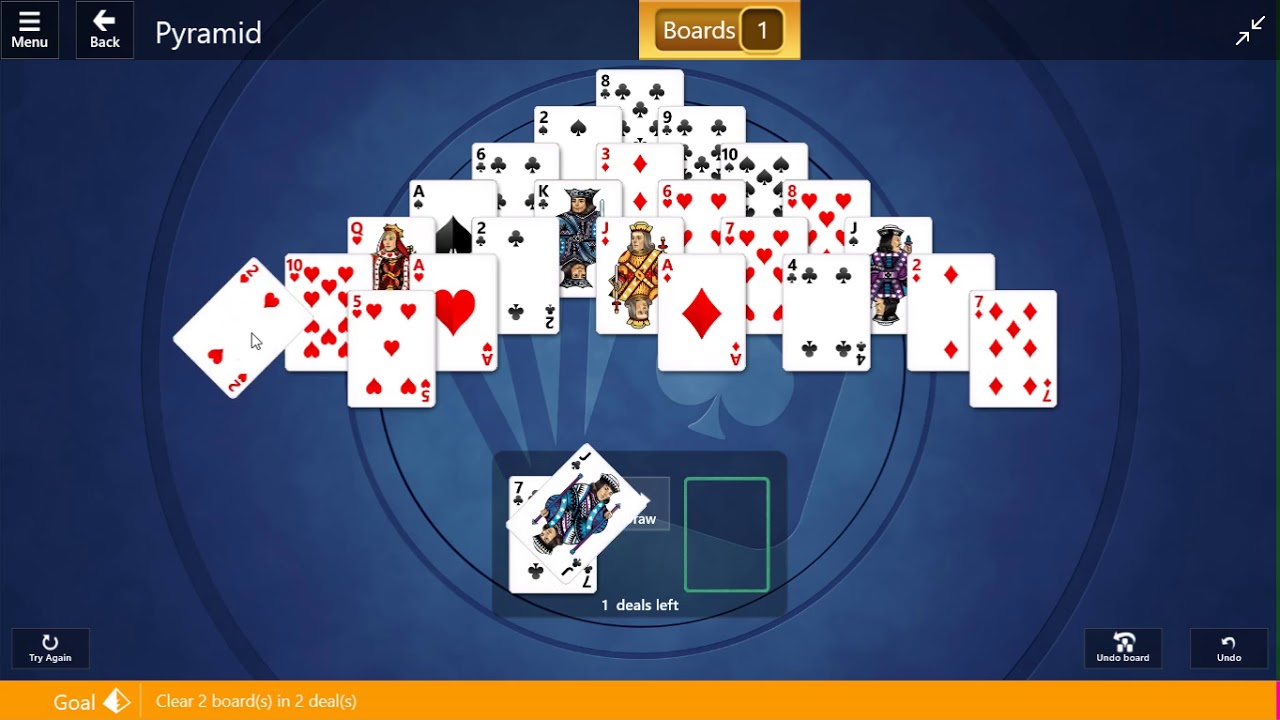 Game #18 | Microsoft Solitaire Collection April 9, 2018 Event - YouTube