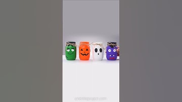 Halloween Mason Jars 🫙 🎃