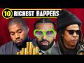 Top 10 richest rappers in the world   2024   forbes list  world star hip hop news  updated