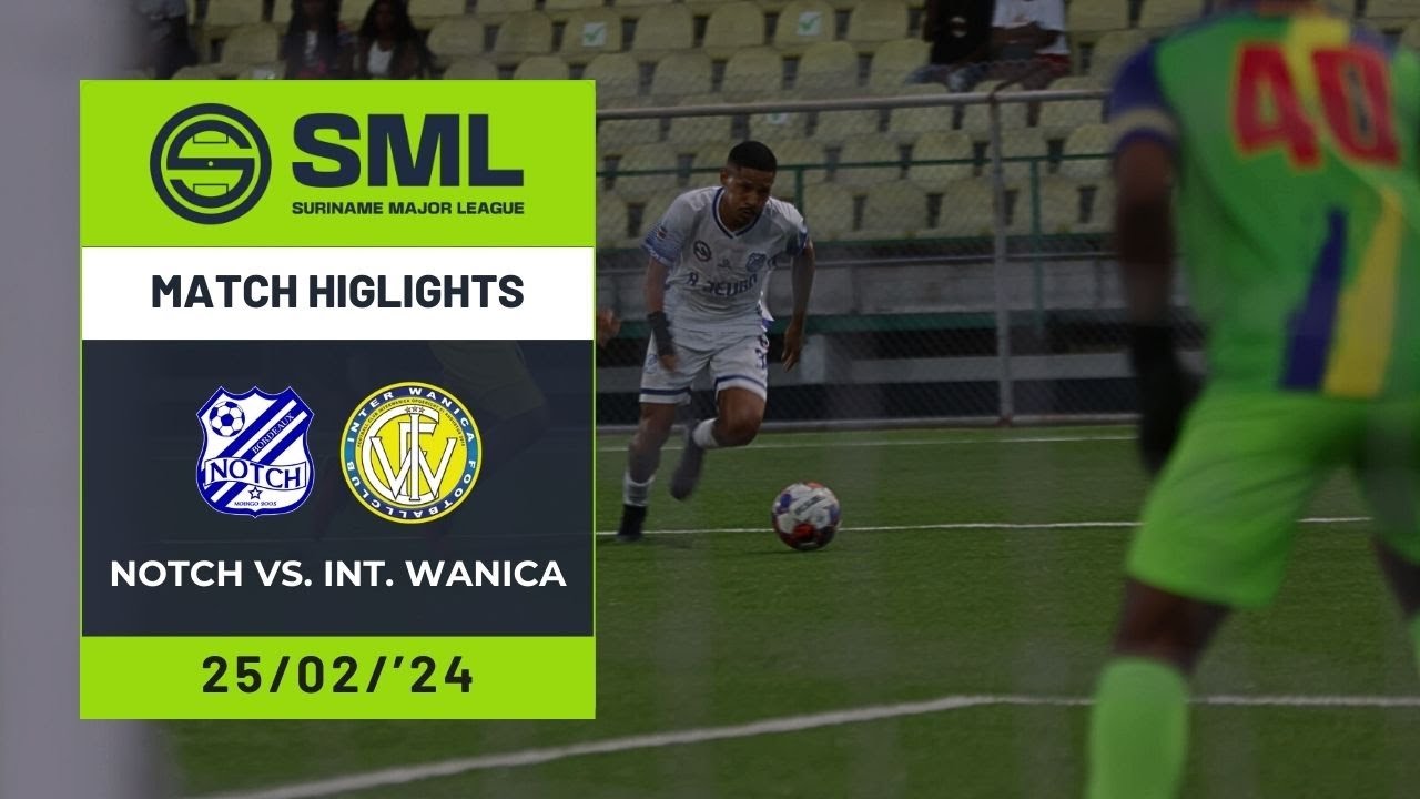 SML MATCH HIGHLIGHTS - NOTCH VS. INTER WANICA (MATCHDAY 1) - 25/02/'24