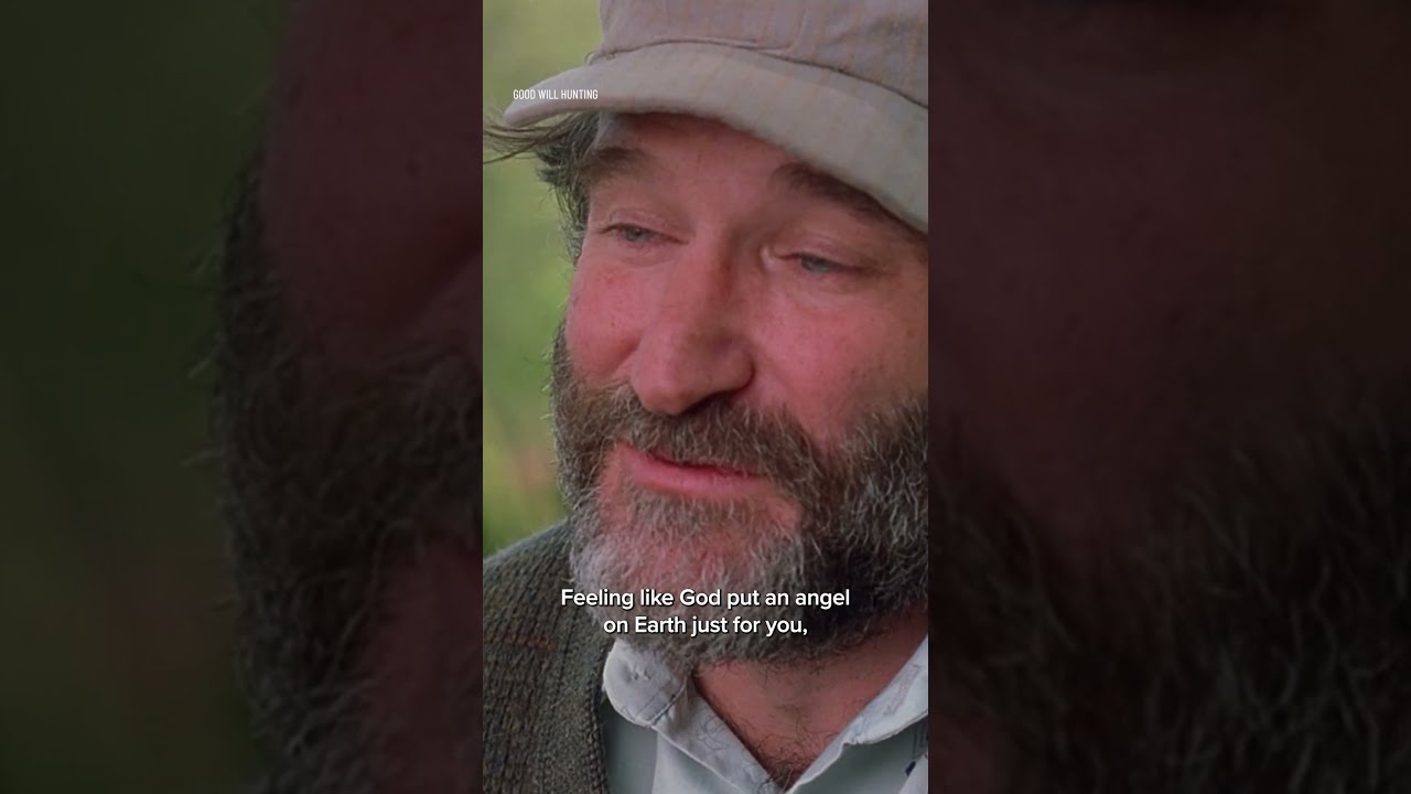 Robin Williams taught us so much about life and love in Good Will Hunting (1997). thumbnail
