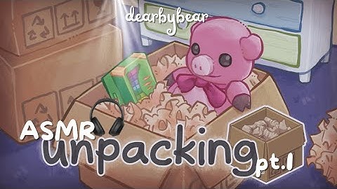 ASMR Unpacking Game 🎧📦 | Satisfying Original Sounds | Part 1