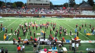 MU Marching Band 2015