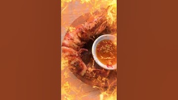 Cho bé tôm sú đi đú trend xíu nè 😅| MINOS .COM.VN #minos #hảisảnminos #seafood #minos2