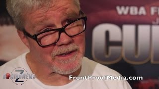 Freddie Roach on Ann Wolfe's training techniques, Cotto-Kirkland | Z-BoxingNews