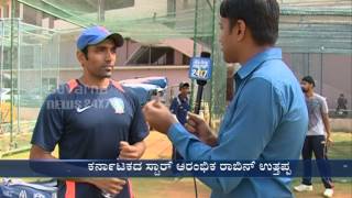 Robin uthappa share his view about ranji trophy final & form.