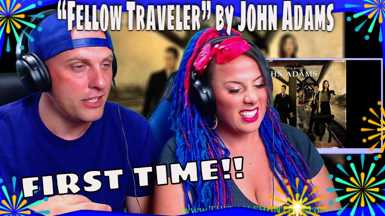 First Time Hearing “Fellow Traveler” by John Adams | THE WOLF HUNTERZ REACTIONS