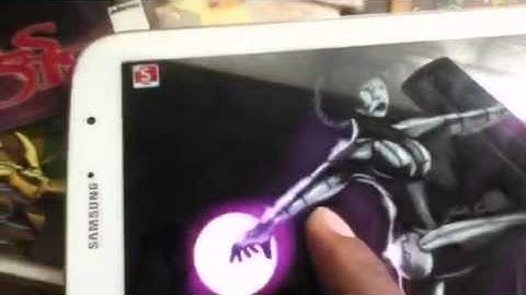 Sketchbook pro project part 2 Android tablet