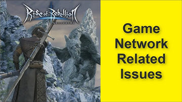 How to Fix Rise of Rebellion Game Network Related Issues - Connection Lost - Server Down Issue 2025