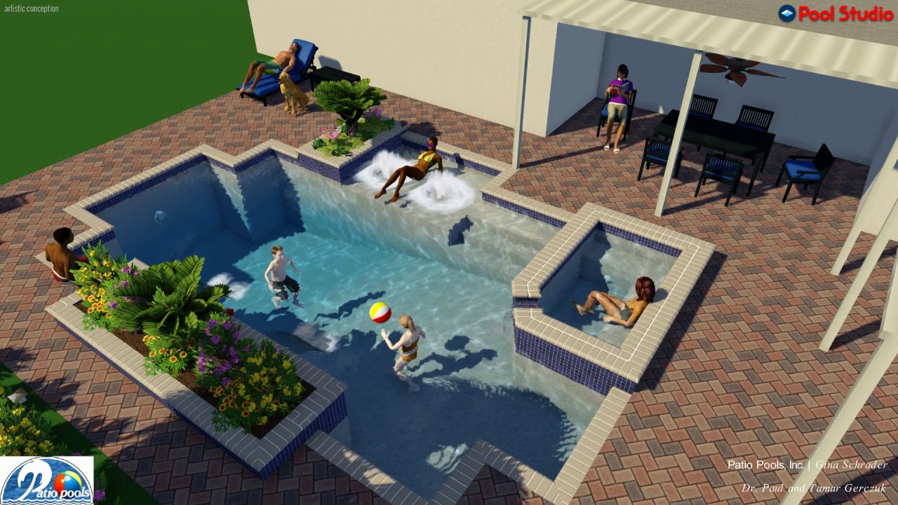 Patio Pools Tampa Florida Est. 1979 Custom Inground Swimming Pool