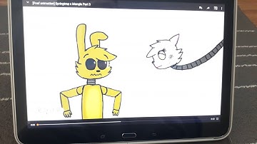 [Fnaf animation] Springtrap x Mangle Part 3-4