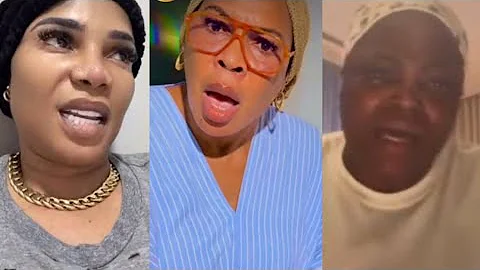 Iyabo Ojo Drag Funke New Boyfriend ni London Fathia Balogun End F!ght With Funke Why