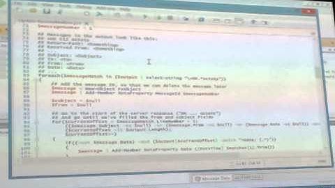 Advanced Network Scripting with PowerShell - Lee Holmes - PowerShell Summit 2013