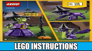 LEGO Instructions - Creator - 40562 - Mystic Witch (All Books)